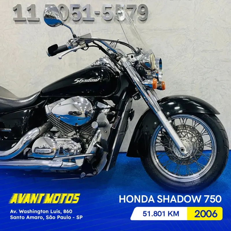 Honda Shadow VT 750