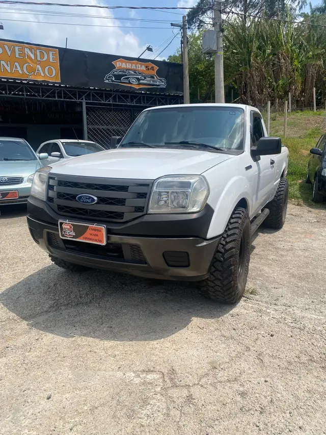 Carro Ford Ranger Cabine Simples 2012 Ranger XL 4x2 3.0 (Cab Simples)
