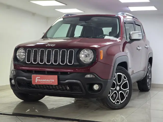 Carro Jeep Renegade 2017 Sport 2.0 TDI 4x4 (Aut)