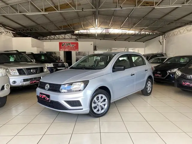 Carro Volkswagen Gol 2020 1.0 12v (Flex)