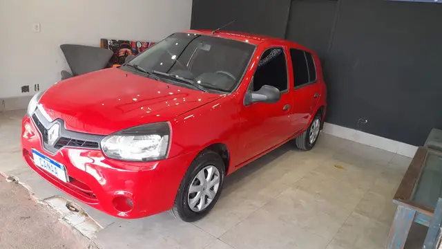 Carro Renault Clio 2015 Expression 1.0 16V (Flex)