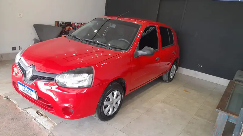 Renault Clio Expression 1.0 16V (Flex)