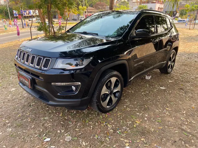 Carro Jeep Compass 2018 2.0 Longitude 4x2 (Aut) (Flex)
