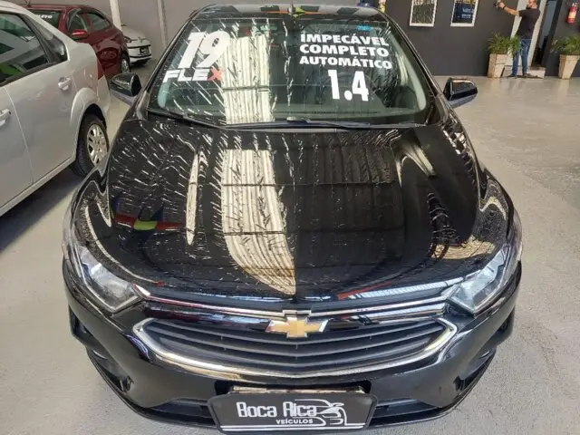 Carro Chevrolet Onix 2019 1.4 LTZ SPE/4 (Aut)