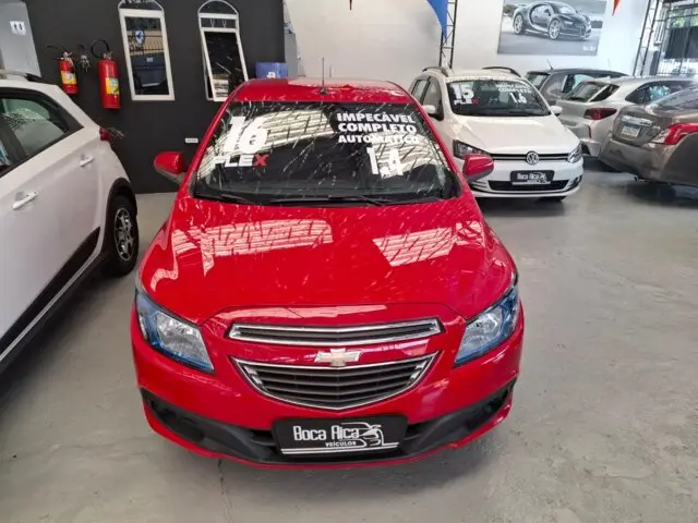 Chevrolet Prisma 1.4 LT SPE/4 (Aut)