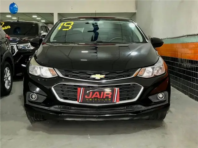 Carro Chevrolet Cruze 2019 LT 1.4 16V Ecotec (Aut) (Flex)