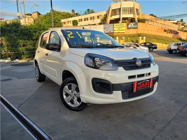 Carro Fiat Uno 2021 Attractive 1.0