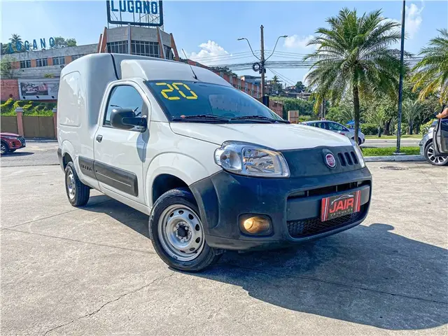 Carro Fiat Fiorino 2020 1.4 Hard Working (Flex)