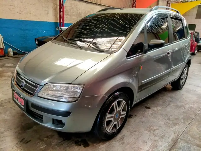 Carro Fiat Idea 2006 ELX 1.4 (Flex)
