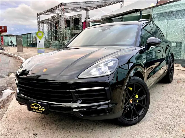 Carro Porsche Cayenne 2020 E-Hybrid 3.0 Turbo