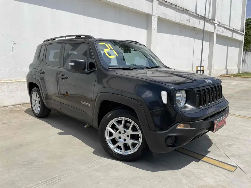 Jeep Renegade Sport 1.8 4x2 (Aut) (Flex)