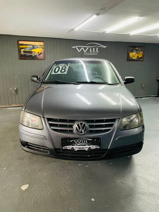 Carro Volkswagen Gol 2008 Plus 1.0 (G4) (Flex) 2p