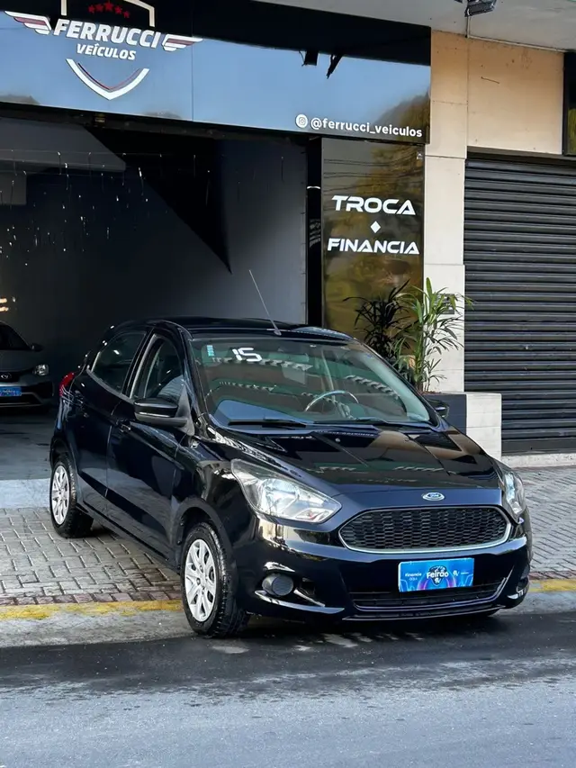 Carro Ford Ka 2015 SE Plus 1.0 (Flex)