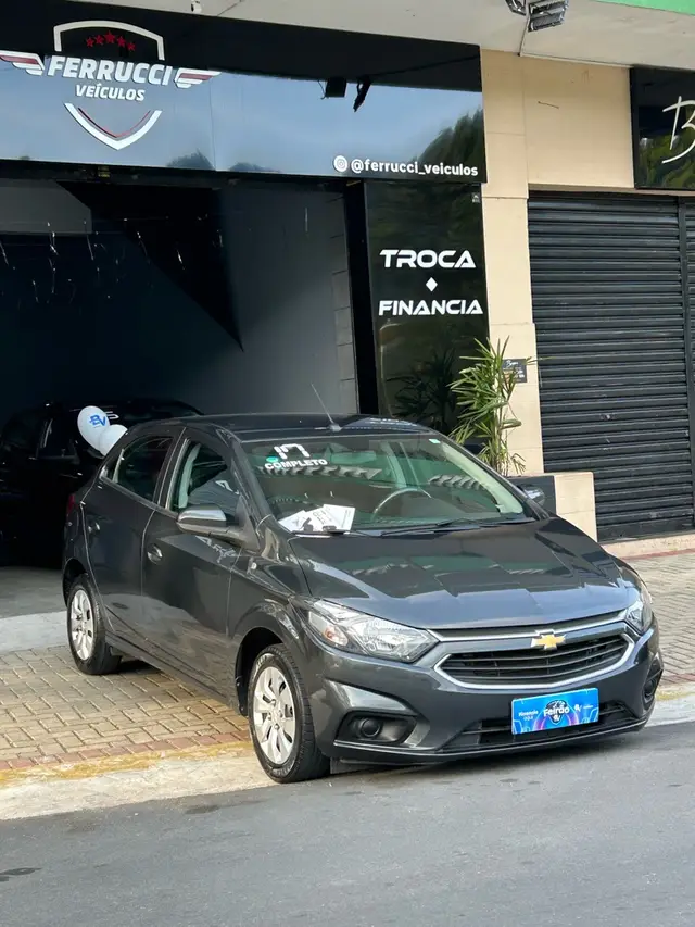 Carro Chevrolet Onix 2017 1.0 LT SPE/4