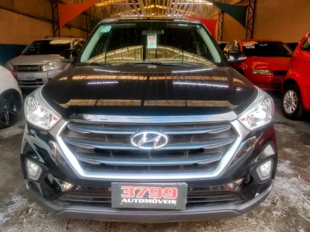 Carro Hyundai Creta 2021 Attitude 1.6 (Aut) (Flex)