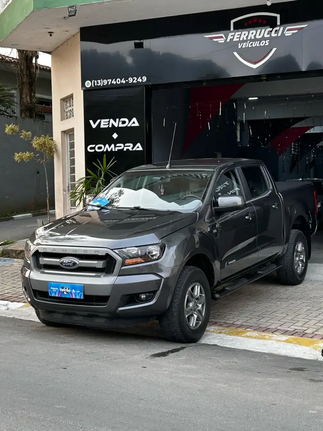 Carro Ford Ranger Cabine Dupla 2019 Ranger 2.2 TD XLS 4x2 CD (Aut)