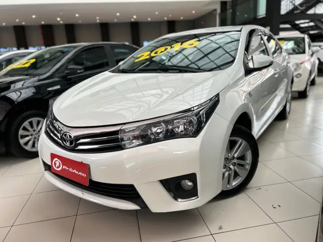 Carro Toyota Corolla 2016 1.8 GLi Upper Multi-Drive (Flex)