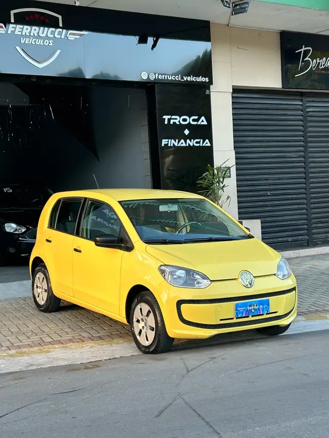 Carro Volkswagen Up! 2015 1.0 12v E-Flex take up! 2p