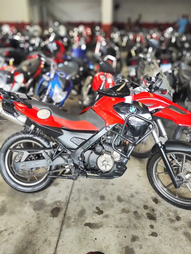 Moto BMW G 650 2012 GS