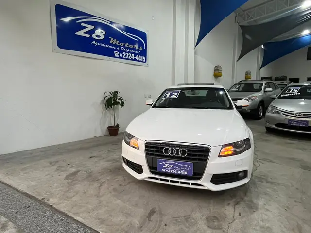 Carro Audi A4 2012 2.0 TFSI Ambiente Multitronic