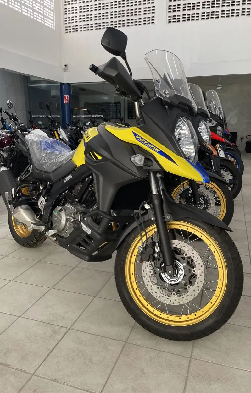 Suzuki V-Strom 650 XT