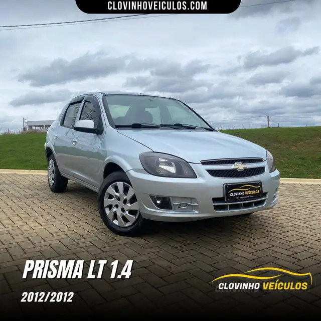 Carro Chevrolet Prisma 2012 1.4 LT SPE/4