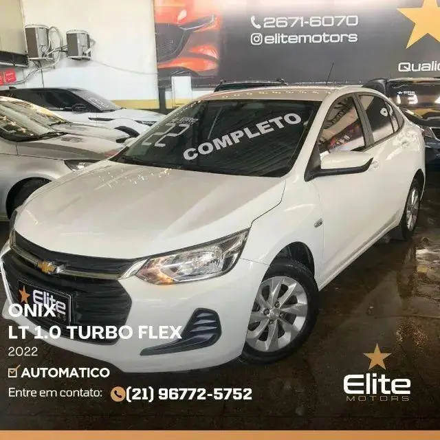 Chevrolet Onix Plus 1.0 LT Turbo (Flex) (Aut)