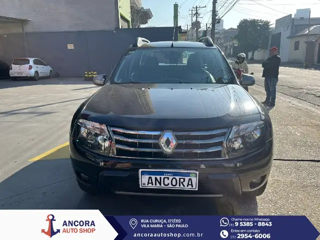 Carro Renault Duster 2015 2.0 16V Tech Road II (Aut)