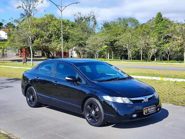 Carro Honda Civic 2007 New  EXS 1.8 (Aut)