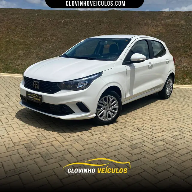 Carro Fiat Argo 2022 Drive 1.0 (Flex)