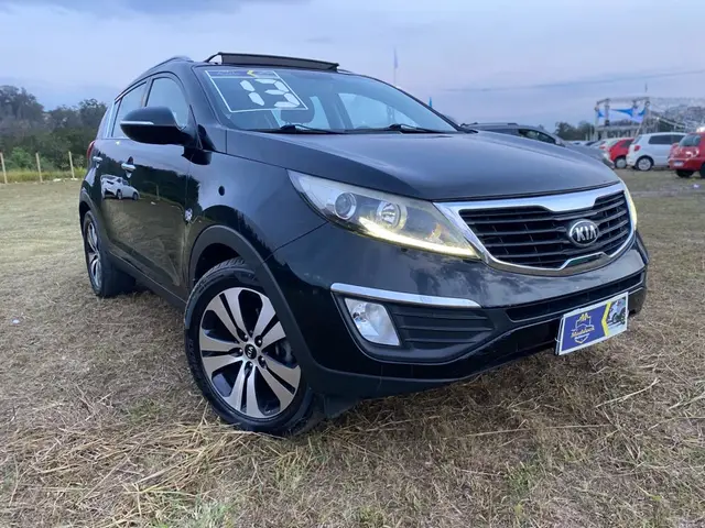 Carro Kia Sportage 2013 EX 2.0 4X2 (Aut)  (Flex) P588