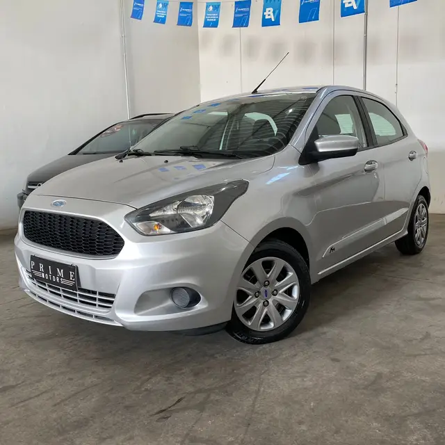 Carro Ford Ka 2015 SE 1.0 (Flex)