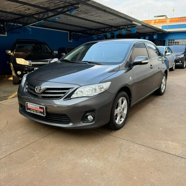 Carro Toyota Corolla 2012 2.0 XEi Multi-Drive S (Flex)
