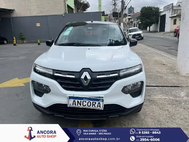 Carro Renault Kwid 2024 Intense 1.0 12v SCe (Flex)