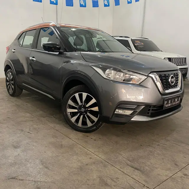 Carro Nissan Kicks 2018 1.6 SL CVT (Flex)