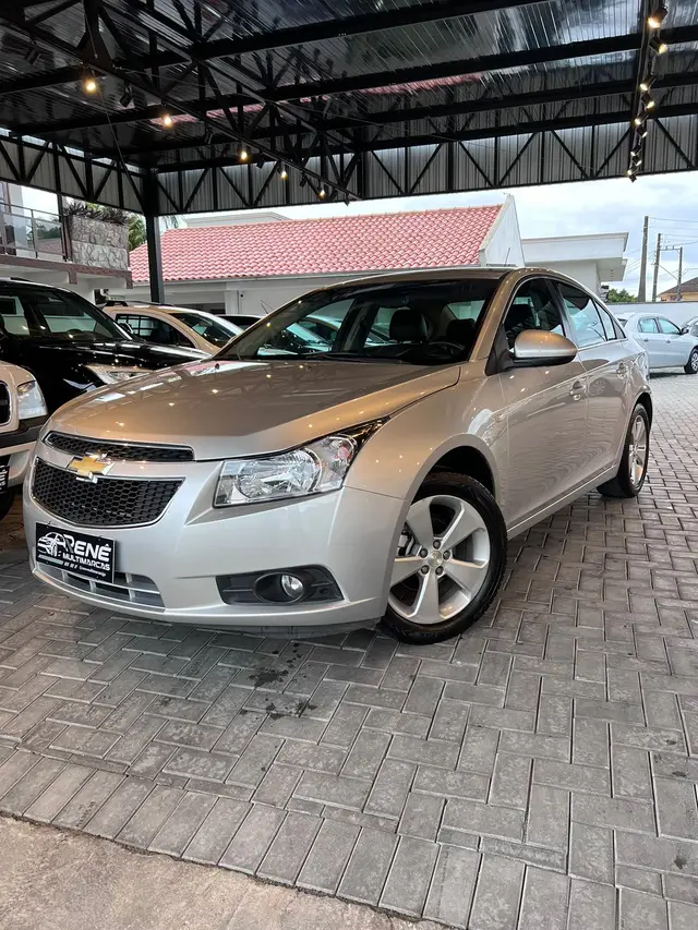 Carro Chevrolet Cruze 2014 LT 1.8 16V Ecotec (Flex)