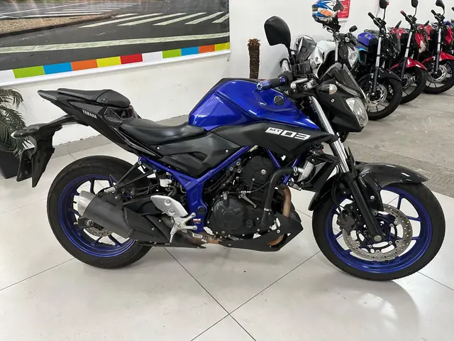 Carro Yamaha MT-03 2020 ABS