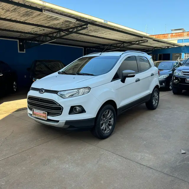 Carro Ford EcoSport 2015 Ecosport Freestyle 1.6 16V (Flex)