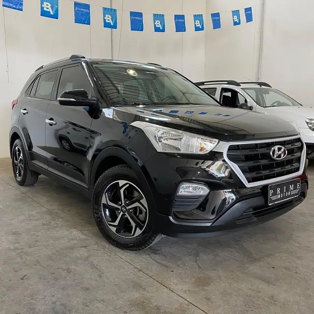 Carro Hyundai Creta 2019 Attitude 1.6 (Aut) (Flex) (PCD)