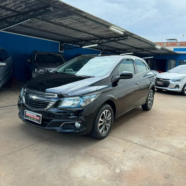 Carro Chevrolet Onix 2016 1.4 LTZ SPE/4