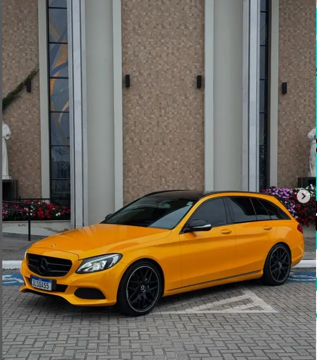 Carro Mercedes-Benz C 180  2015 CGI Estate Avant. 1.6 TB 16V Aut.