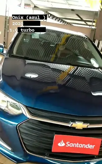 Carro Chevrolet Onix 2020 1.0 Turbo (Flex) (Aut)
