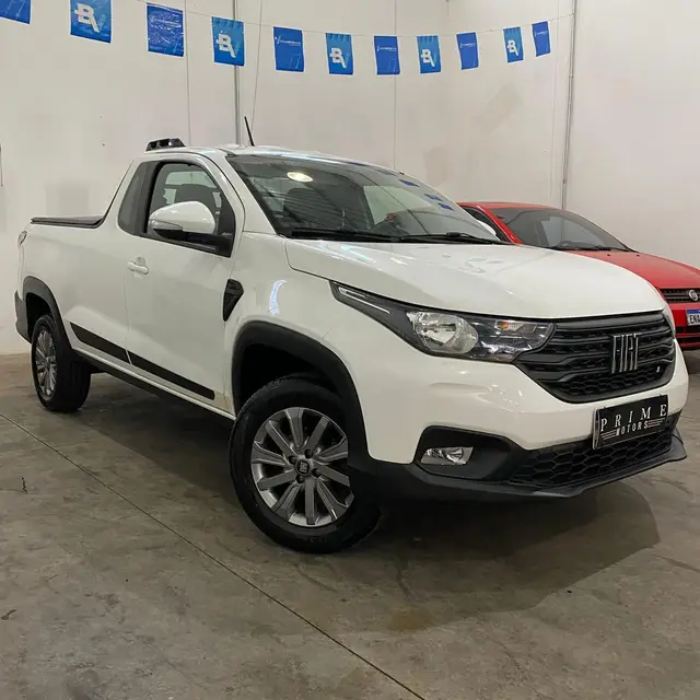 Carro Fiat Strada 2021 Freedom 1.3 CS (Flex)