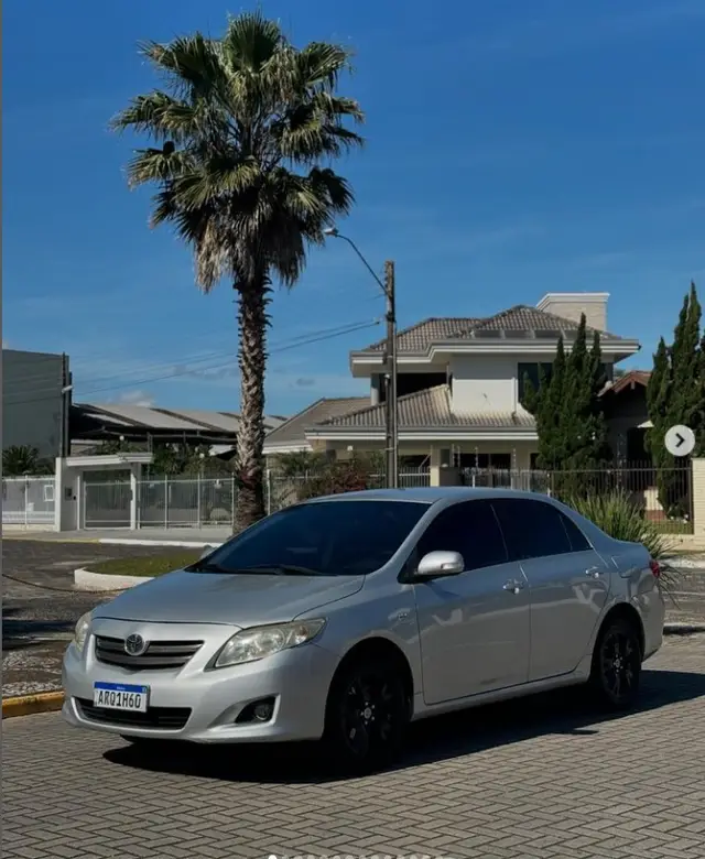 Carro Toyota Corolla 2010 Sedan XEi 1.8 16V (flex) (aut)