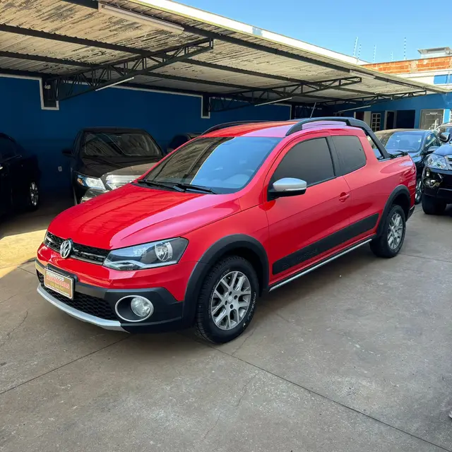 Carro Volkswagen Saveiro 2015 Cross 1.6 16v MSI CD (Flex)