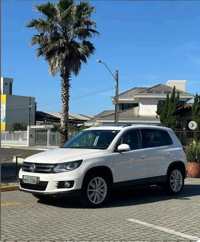 Carro Volkswagen Tiguan 2013 2.0 TSI