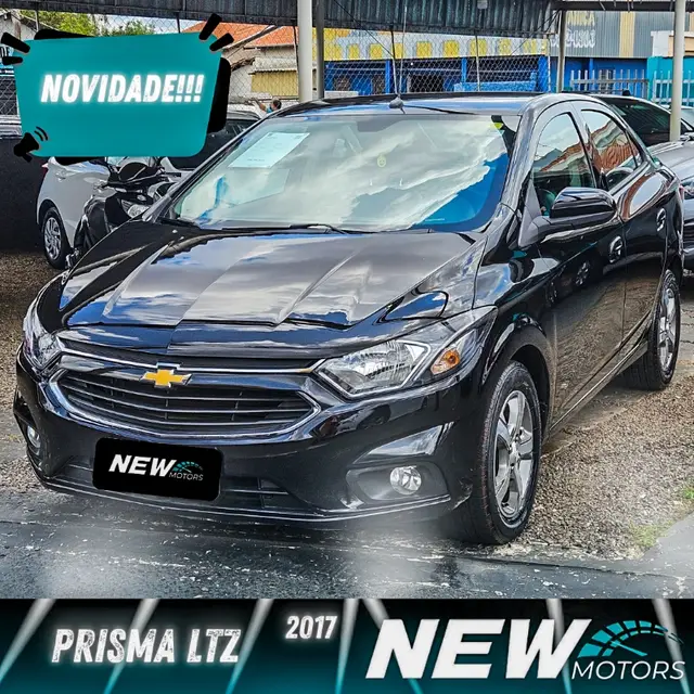 Carro Chevrolet Prisma 2017 1.4 LTZ SPE/4