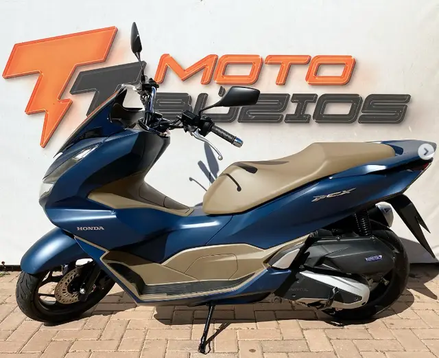 Moto Honda PCX 160 2023 DLX ABS