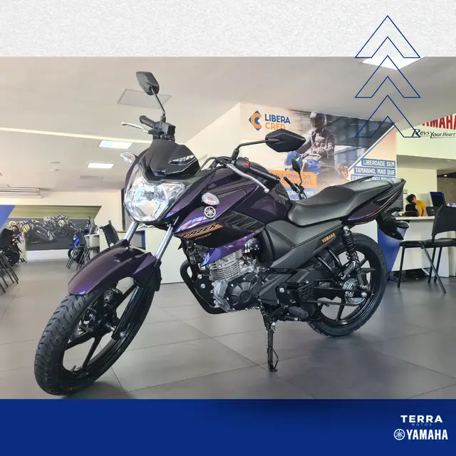 Carro Yamaha Fazer 150 2025 UBS