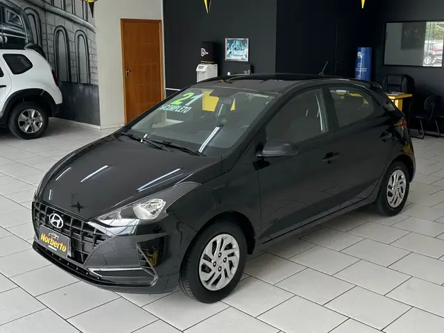 Carro Hyundai HB20 2021 Sense 1.0